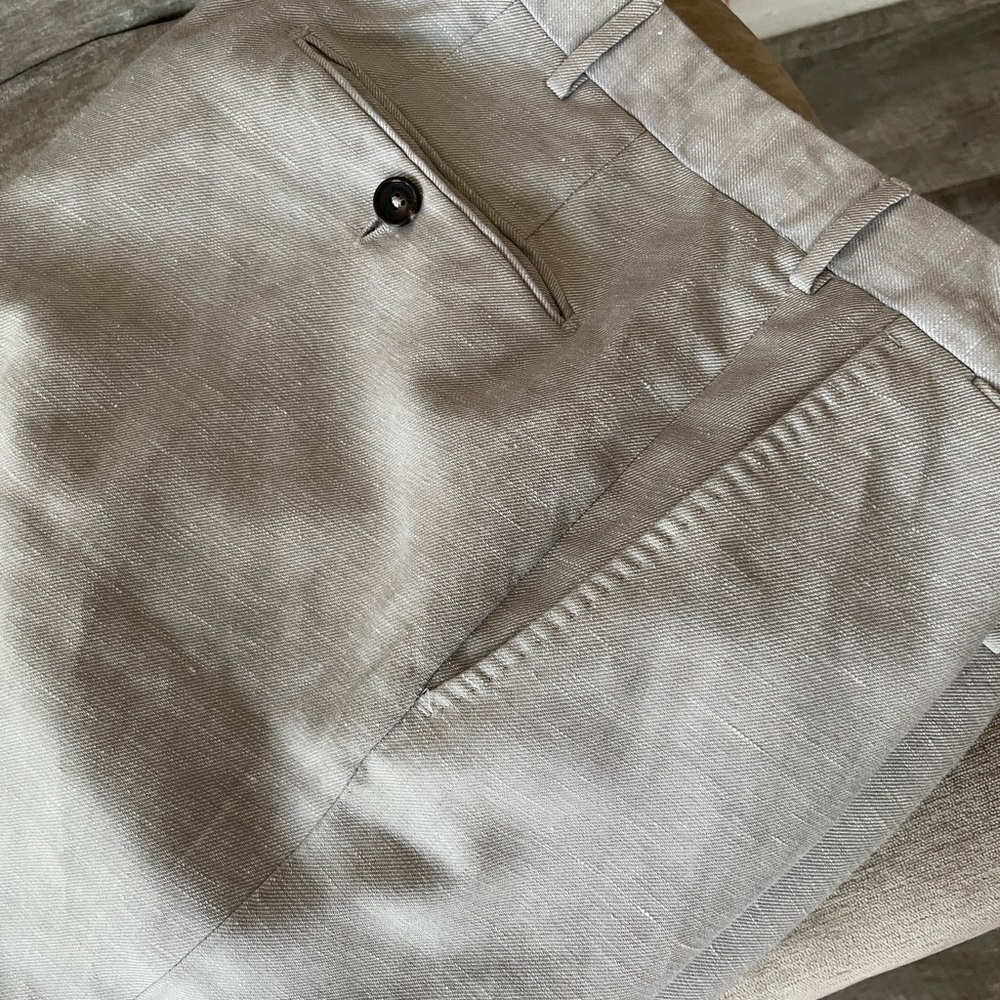 Ermenegildo Zegna light Grey Trousers - Picture 3 of 12